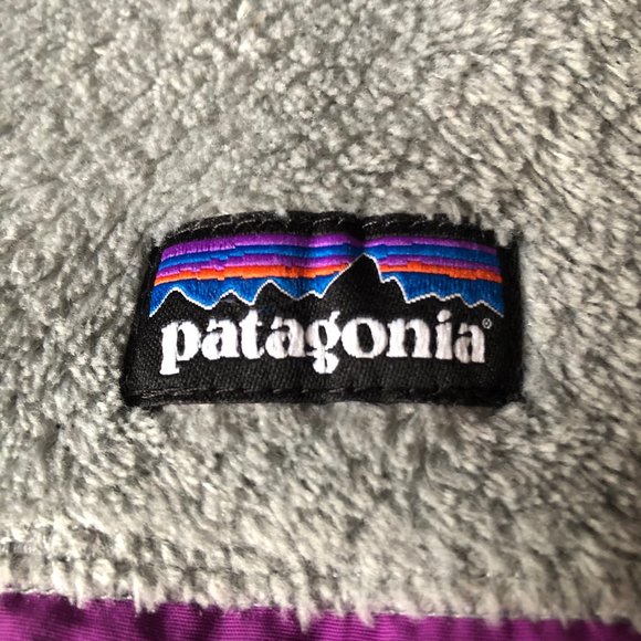 Women's Fleece PATAGONIA Pullover - Picture 2 of 5